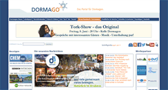 Desktop Screenshot of dormago.de