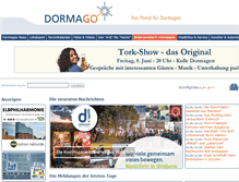 Tablet Screenshot of dormago.de